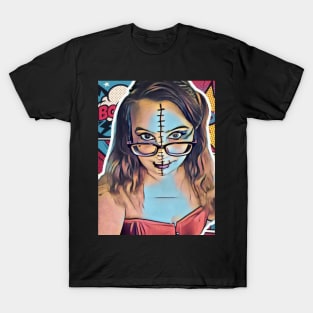 Patchwork Maiden T-Shirt